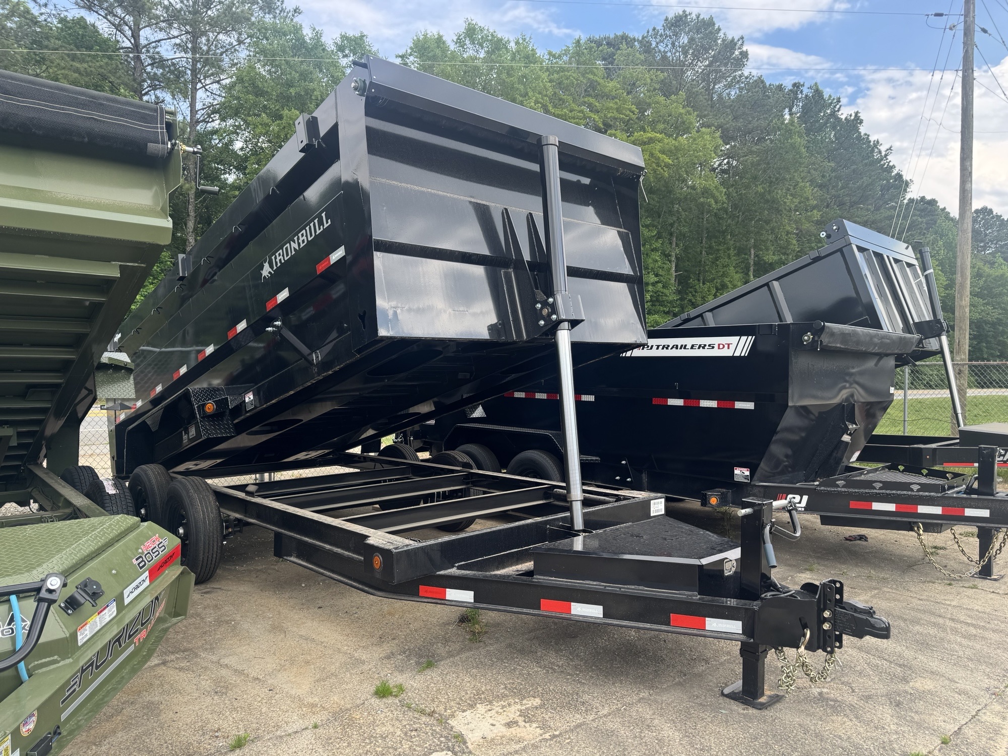 2026 Norstar DTB 7’x16′ 14k 4′ Sides Dump Trailer