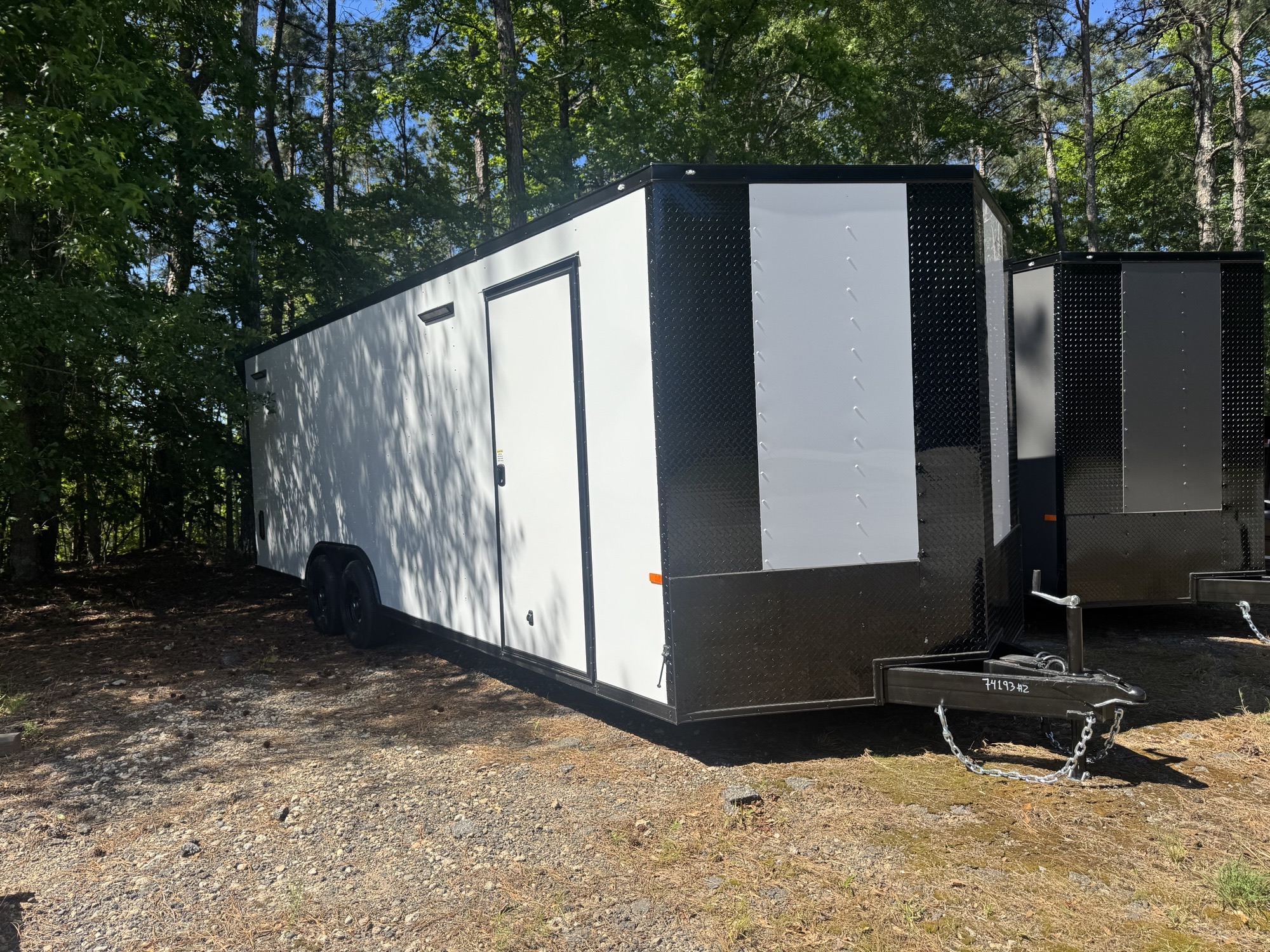 2026 Rock Solid Cargo 8.5’x24′ 10k 6″ Extra Height 48″ Lights Blackout Package Cargo / Enclosed Trailer