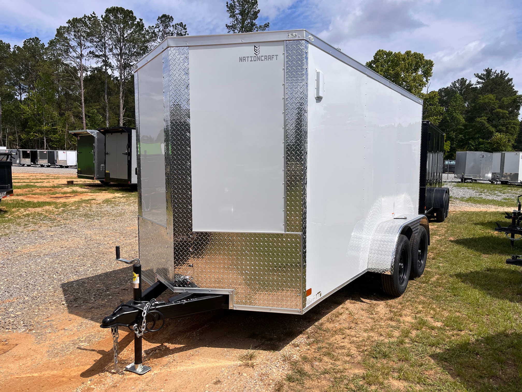 2026 Nationcraft 6’x12′ 7k Cargo / Enclosed Trailer